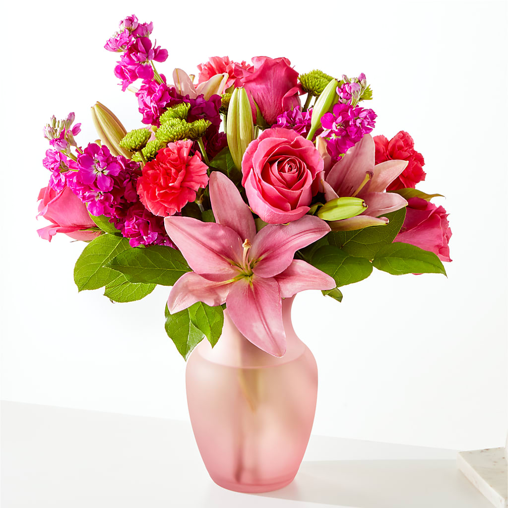 Watermelon Crush Bouquet – The Bloom Centre, Houston TX