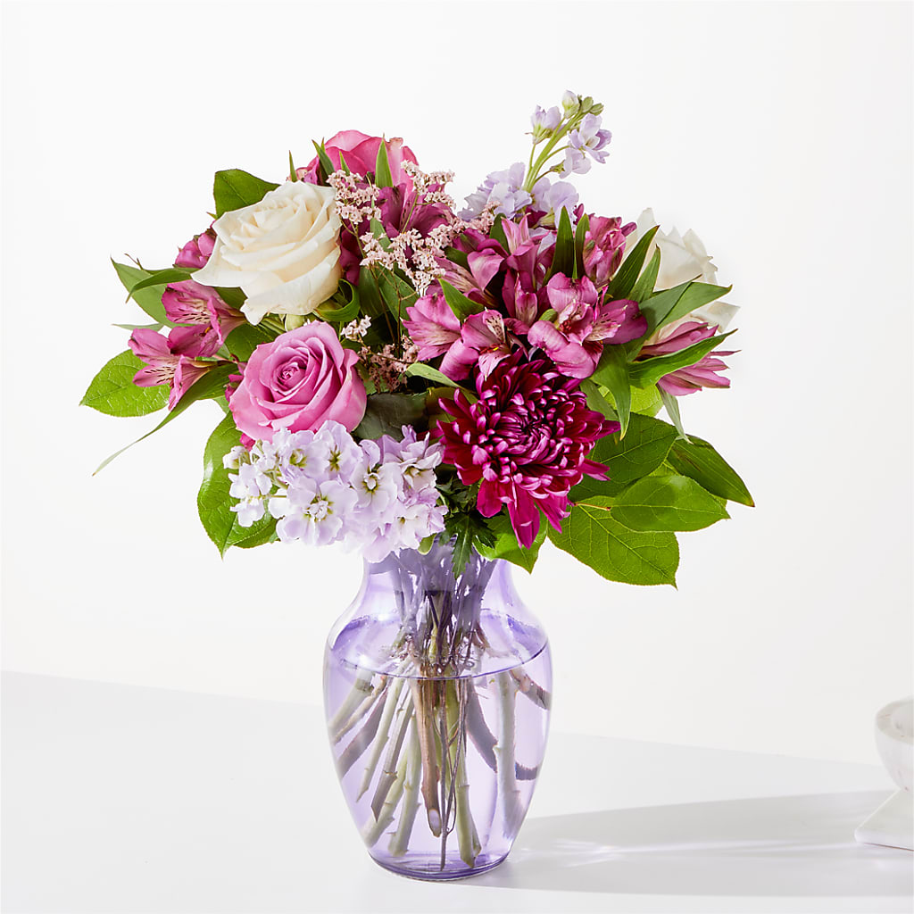 Amethyst Dreams Bouquet – The Bloom Centre, Houston TX