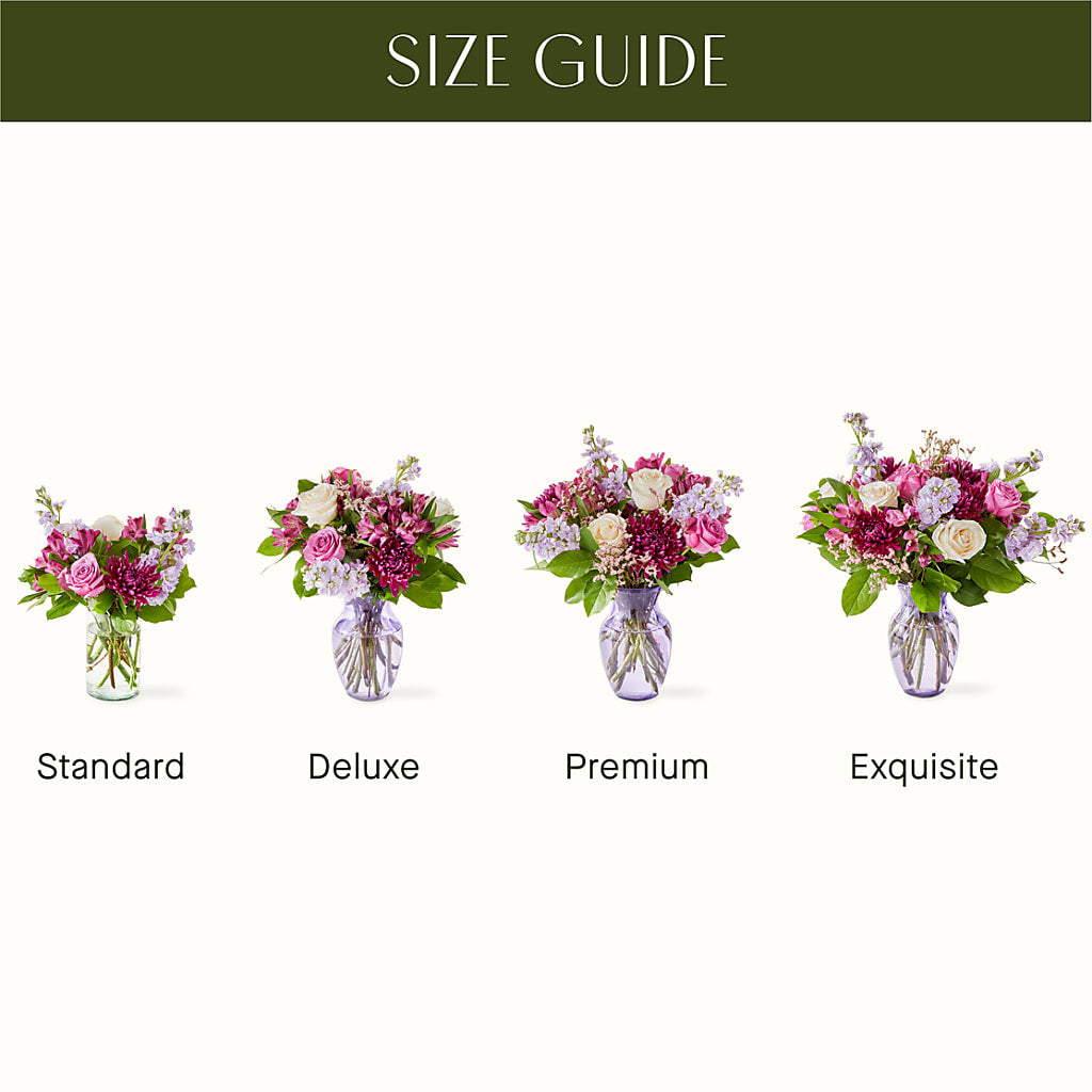 Amethyst Dreams Bouquet – The Bloom Centre, Houston TX