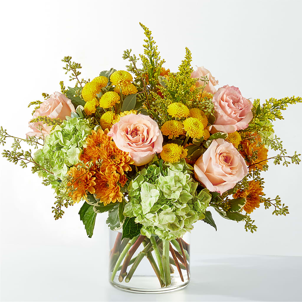 Fall Foliage Bouquet – The Bloom Centre, Houston TX
