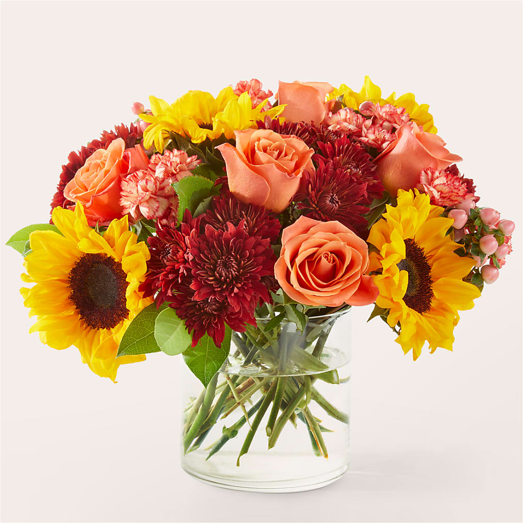 September Sunset Bouquet – The Bloom Centre, Houston TX