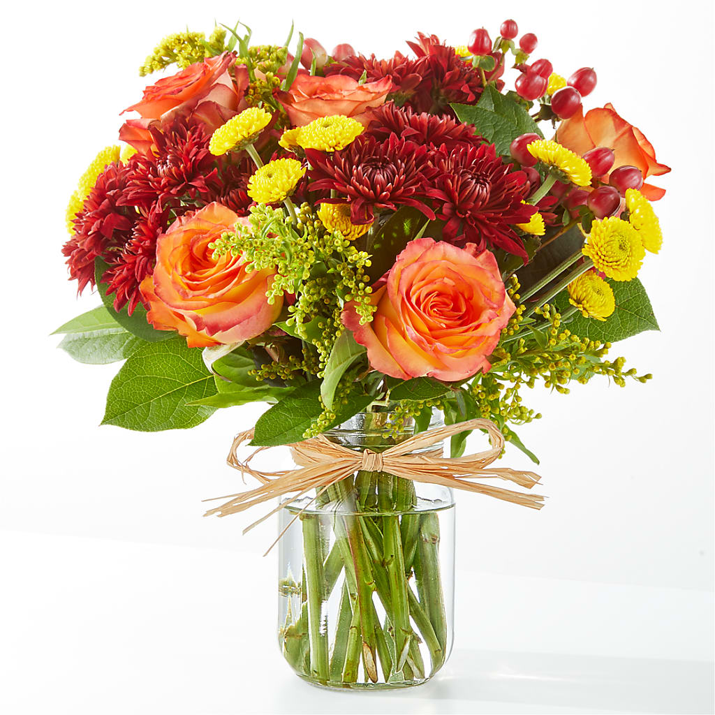 Apple Picking Bouquet – The Bloom Centre, Houston TX