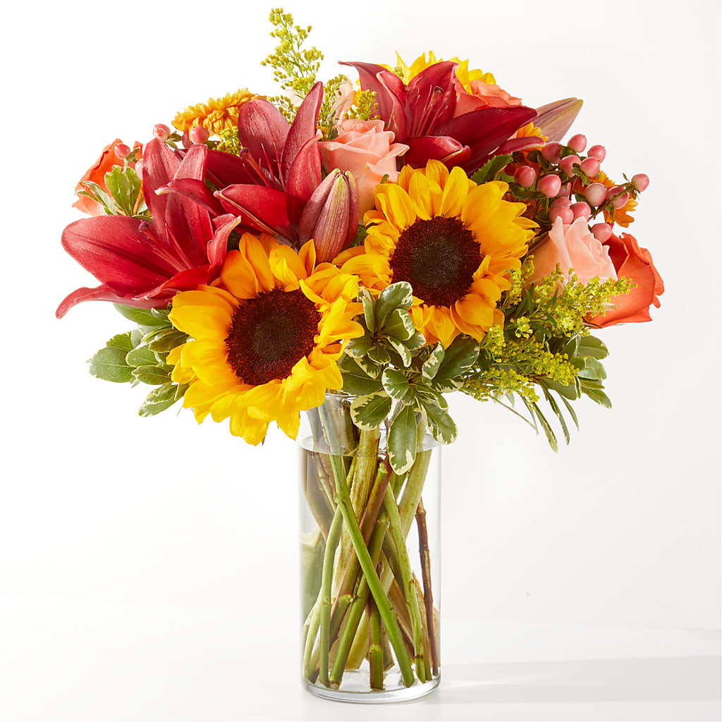 Acorn Lane Bouquet – The Bloom Centre, Houston TX