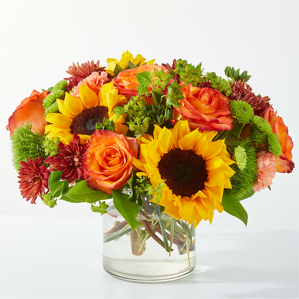 Harvest Festival Bouquet – The Bloom Centre, Houston TX