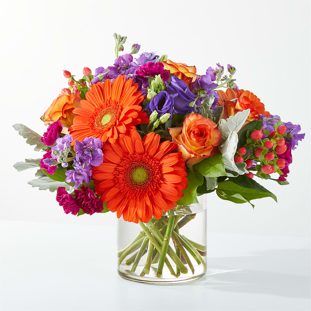 Sangria Bouquet – The Bloom Centre, Houston TX