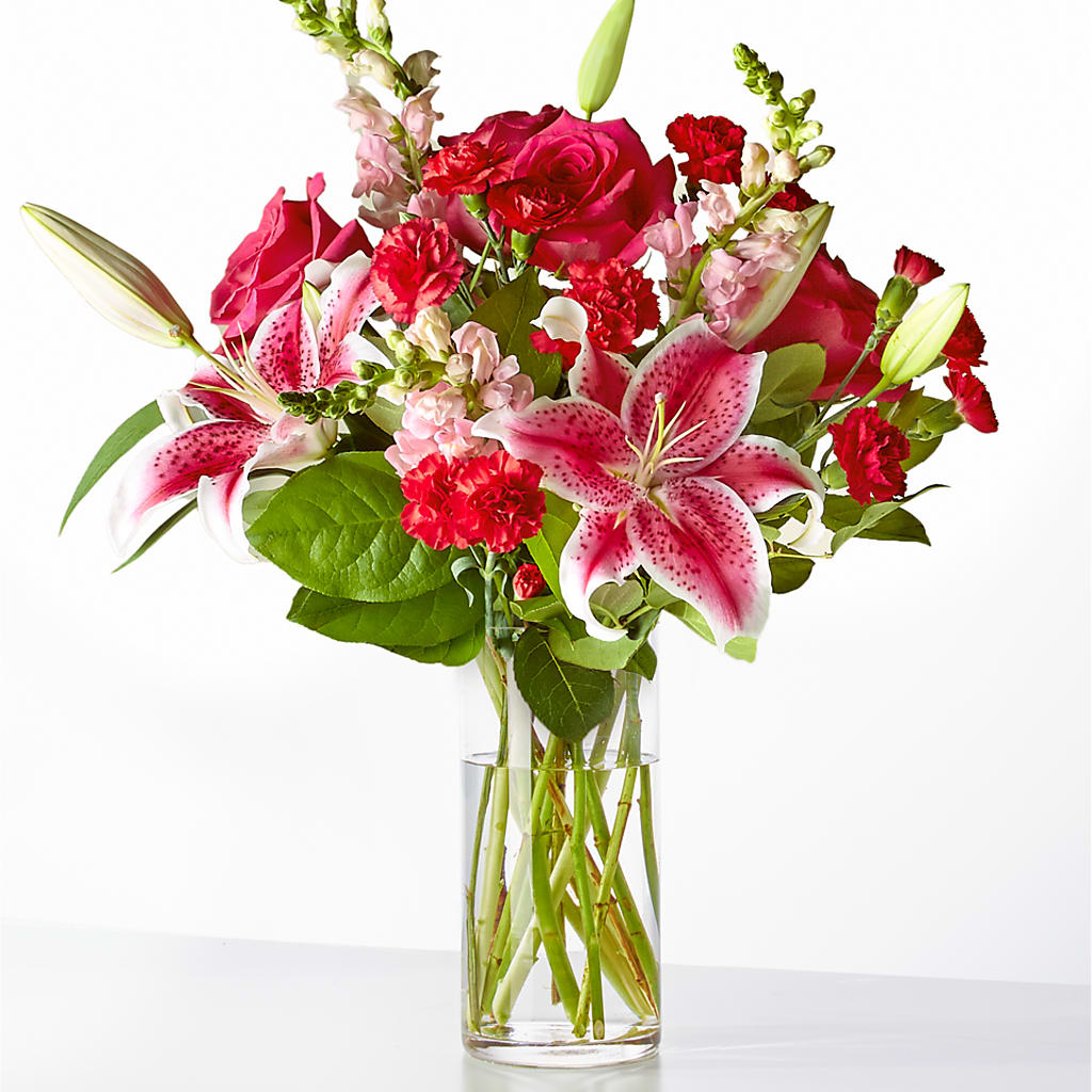 Love at First Sight Bouquet – The Bloom Centre, Houston TX