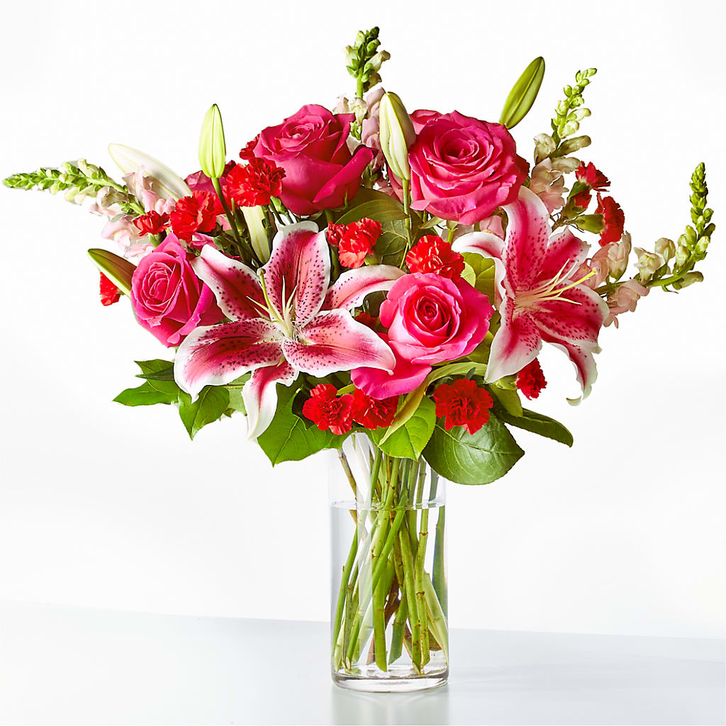 Love at First Sight Bouquet – The Bloom Centre, Houston TX
