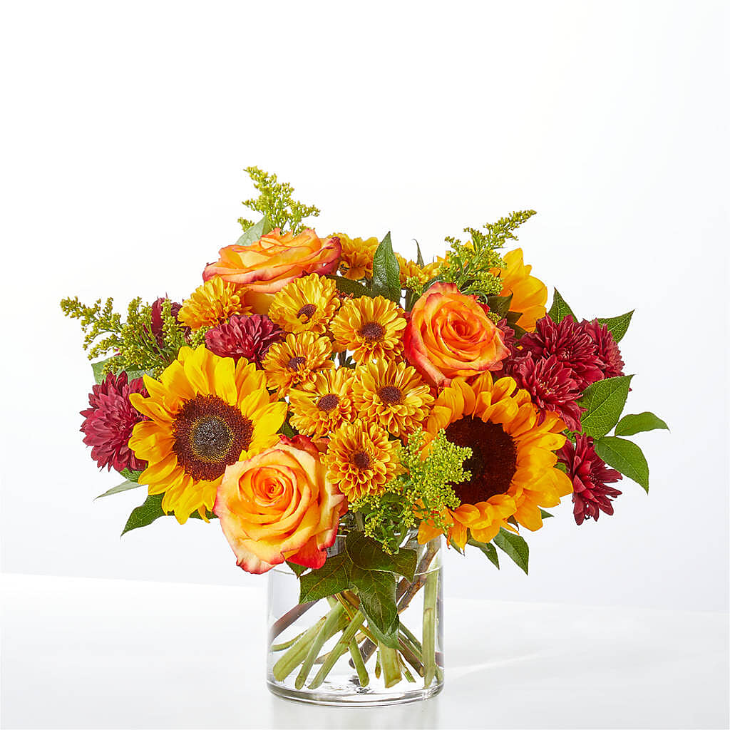 Flannel Scarf Bouquet – The Bloom Centre, Houston TX