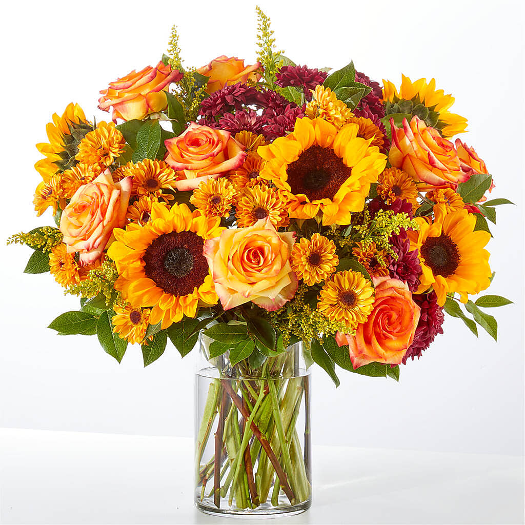 Flannel Scarf Bouquet – The Bloom Centre, Houston TX