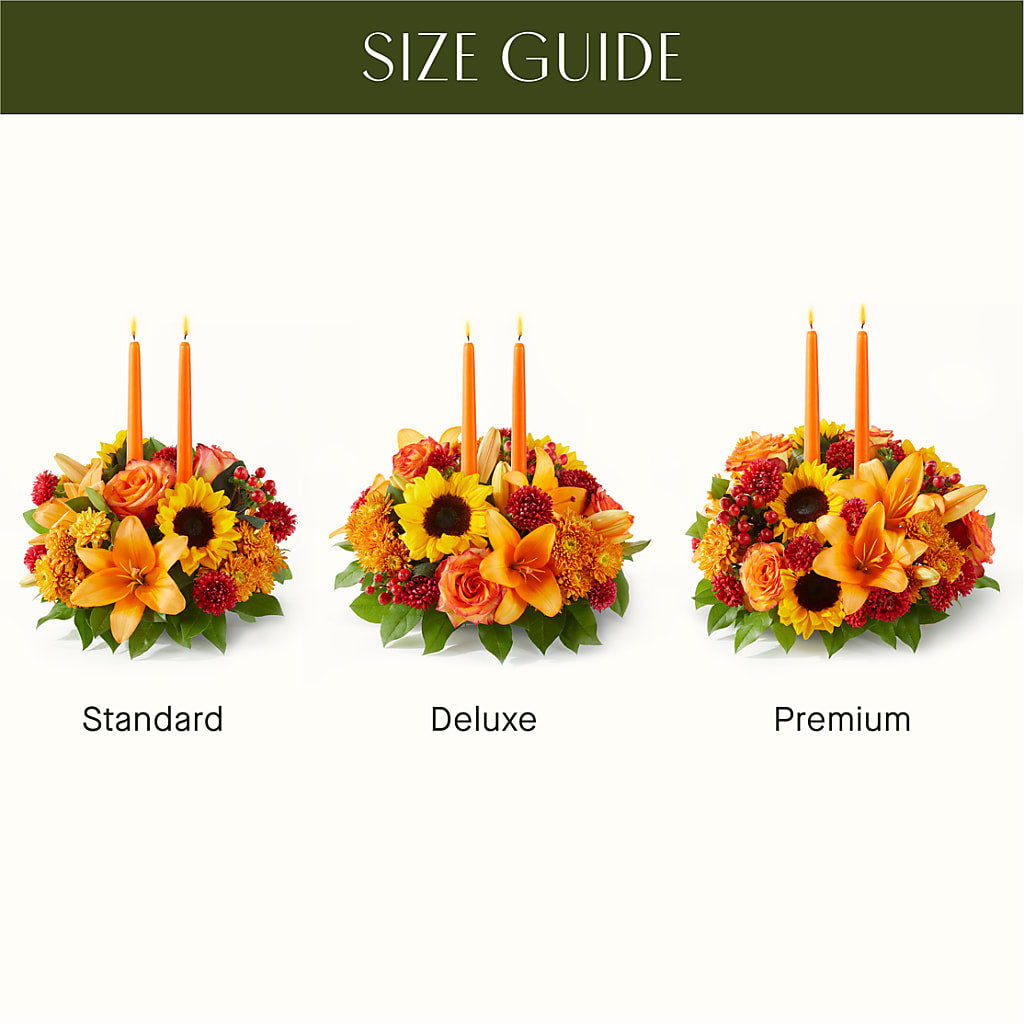 Grateful Centerpiece – The Bloom Centre, Houston TX