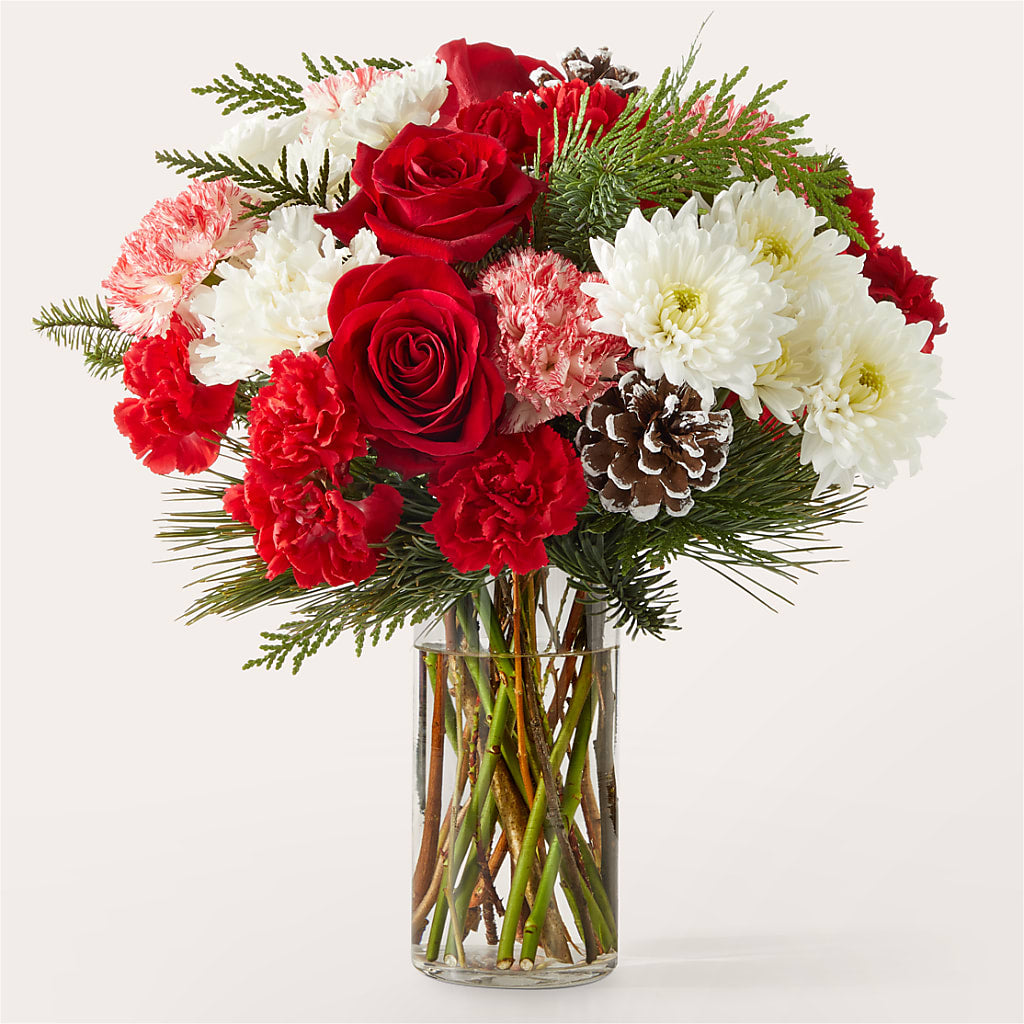 Candy Cane Lane Bouquet – The Bloom Centre, Houston TX