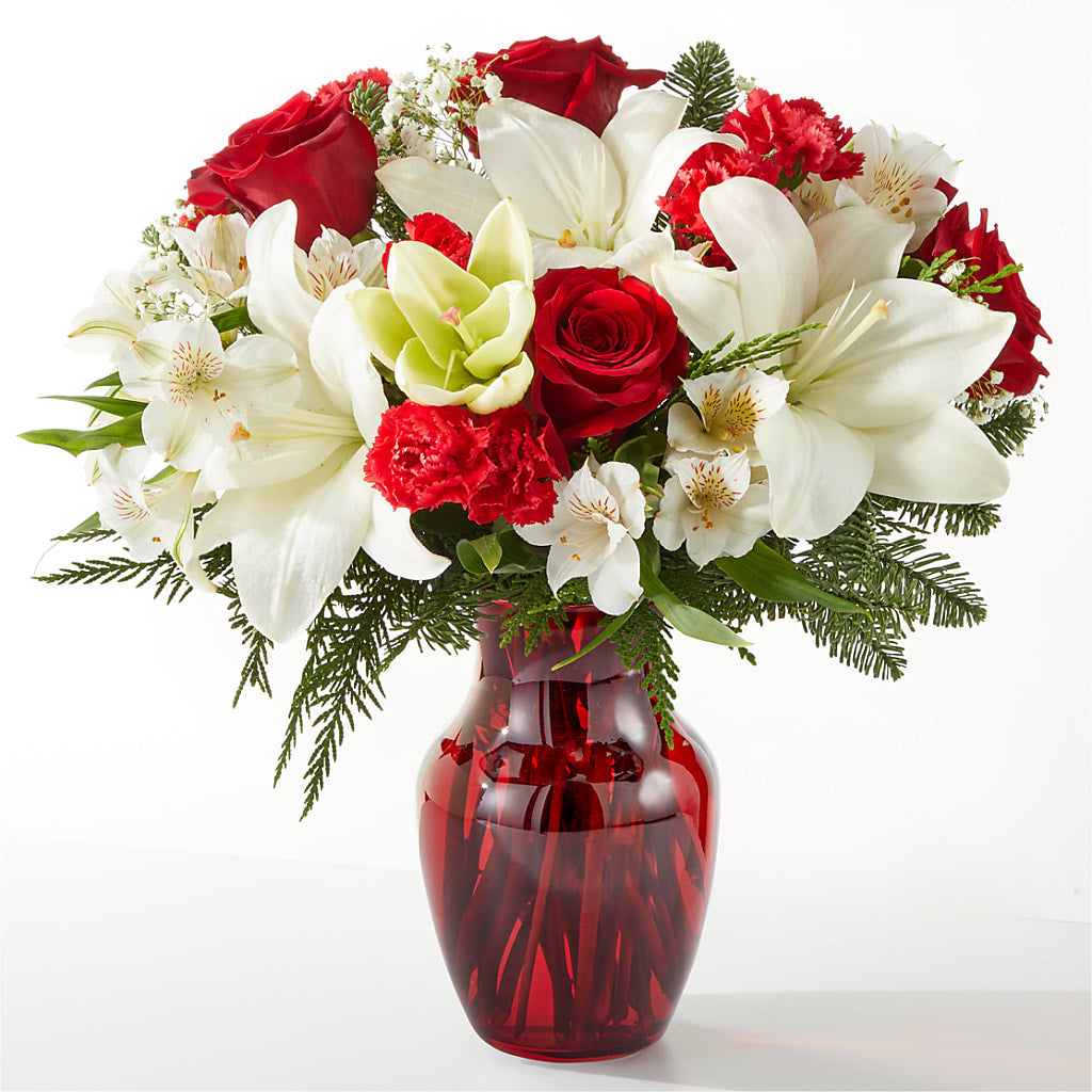 Holiday Season Bouquet – The Bloom Centre, Houston TX