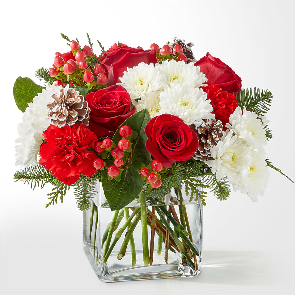 Snow Angel Bouquet – The Bloom Centre, Houston TX