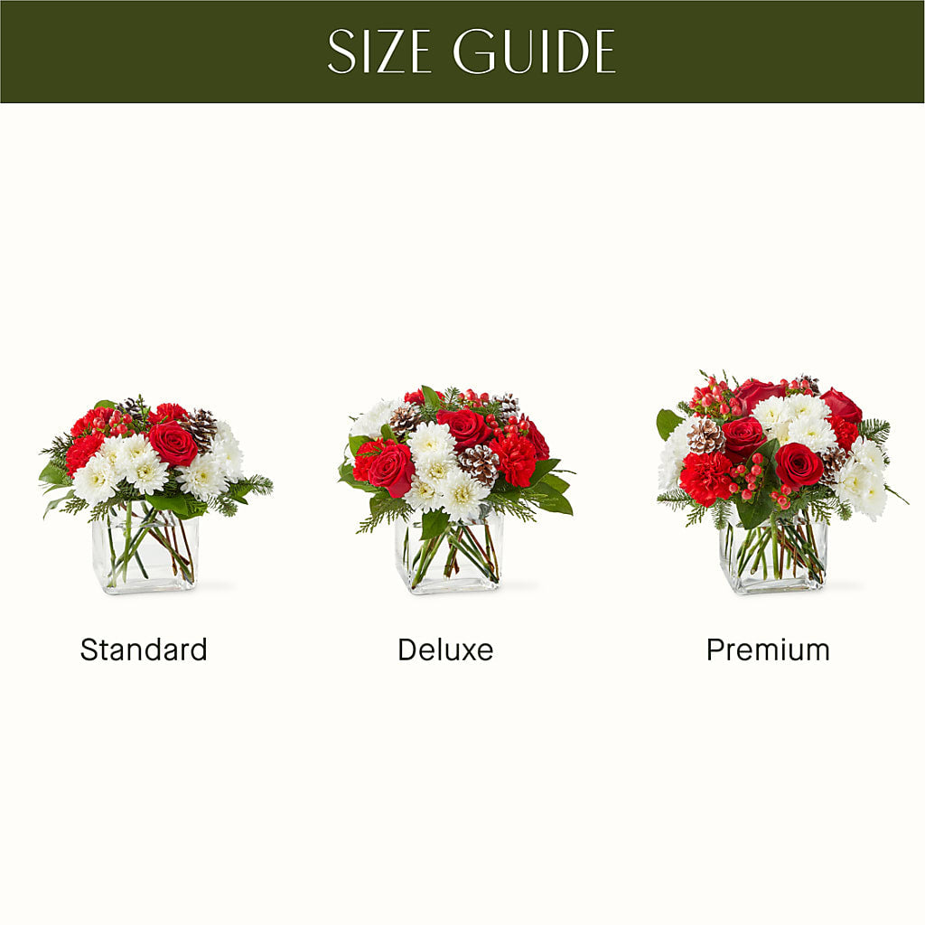 Snow Angel Bouquet – The Bloom Centre, Houston TX