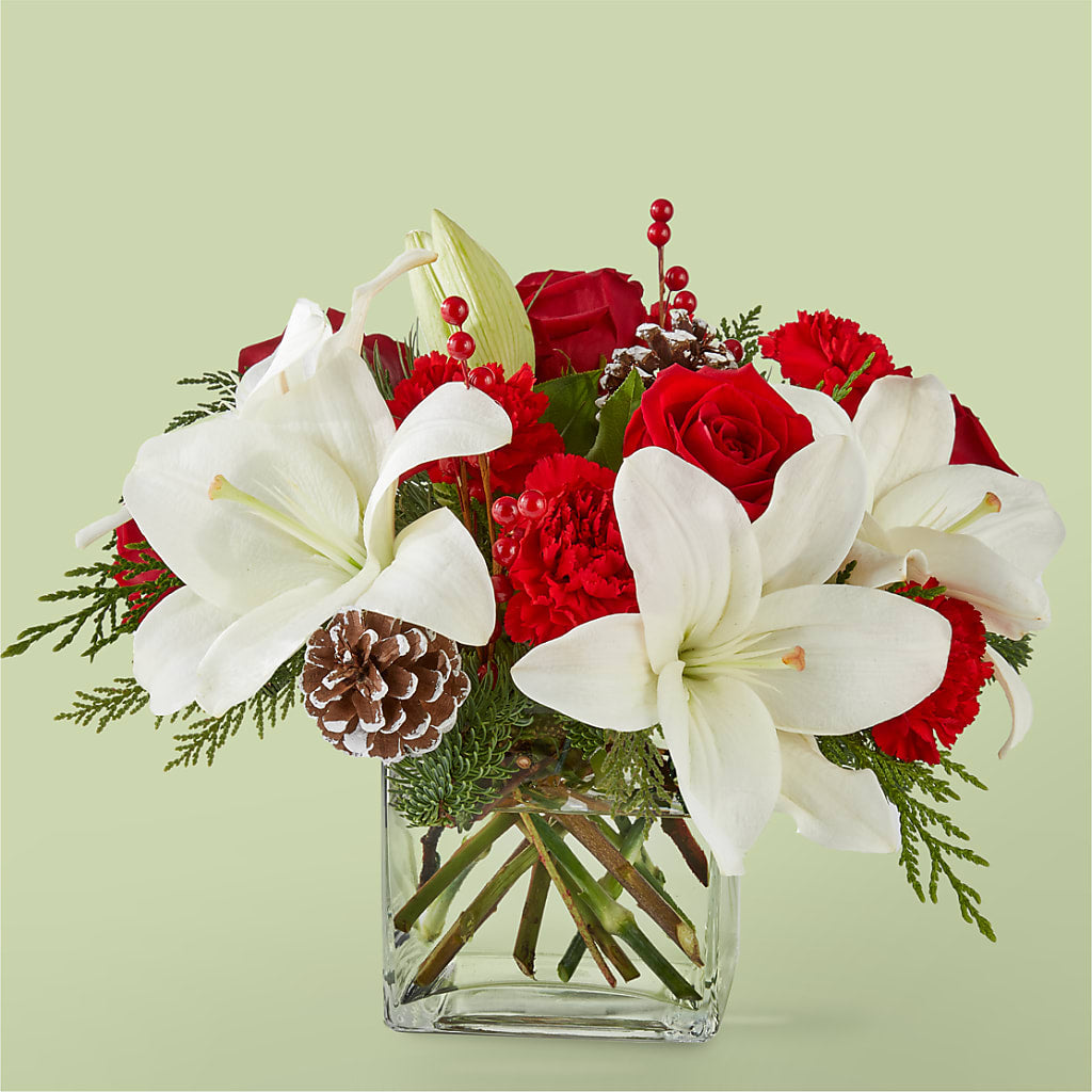 Glistening Icicles Bouquet – The Bloom Centre, Houston TX