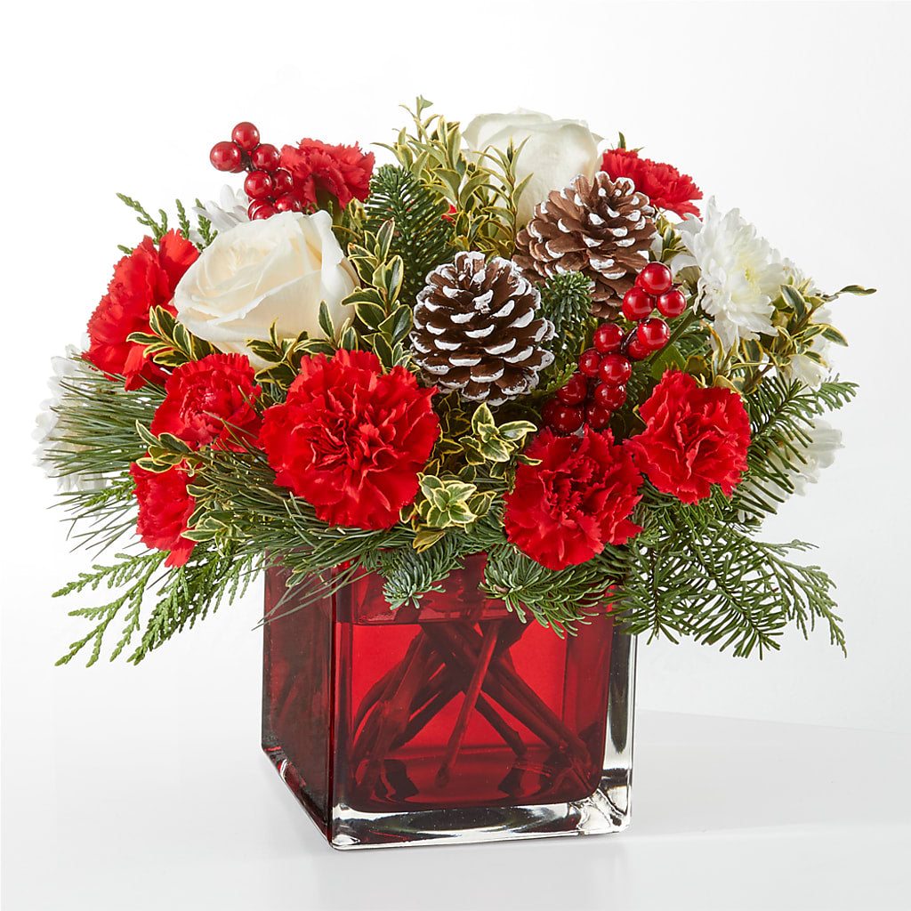 Christmas Market Bouquet – The Bloom Centre, Houston TX