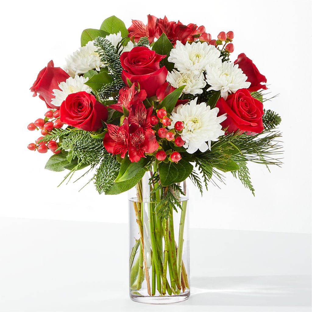 Letters to Santa Bouquet – The Bloom Centre, Houston TX
