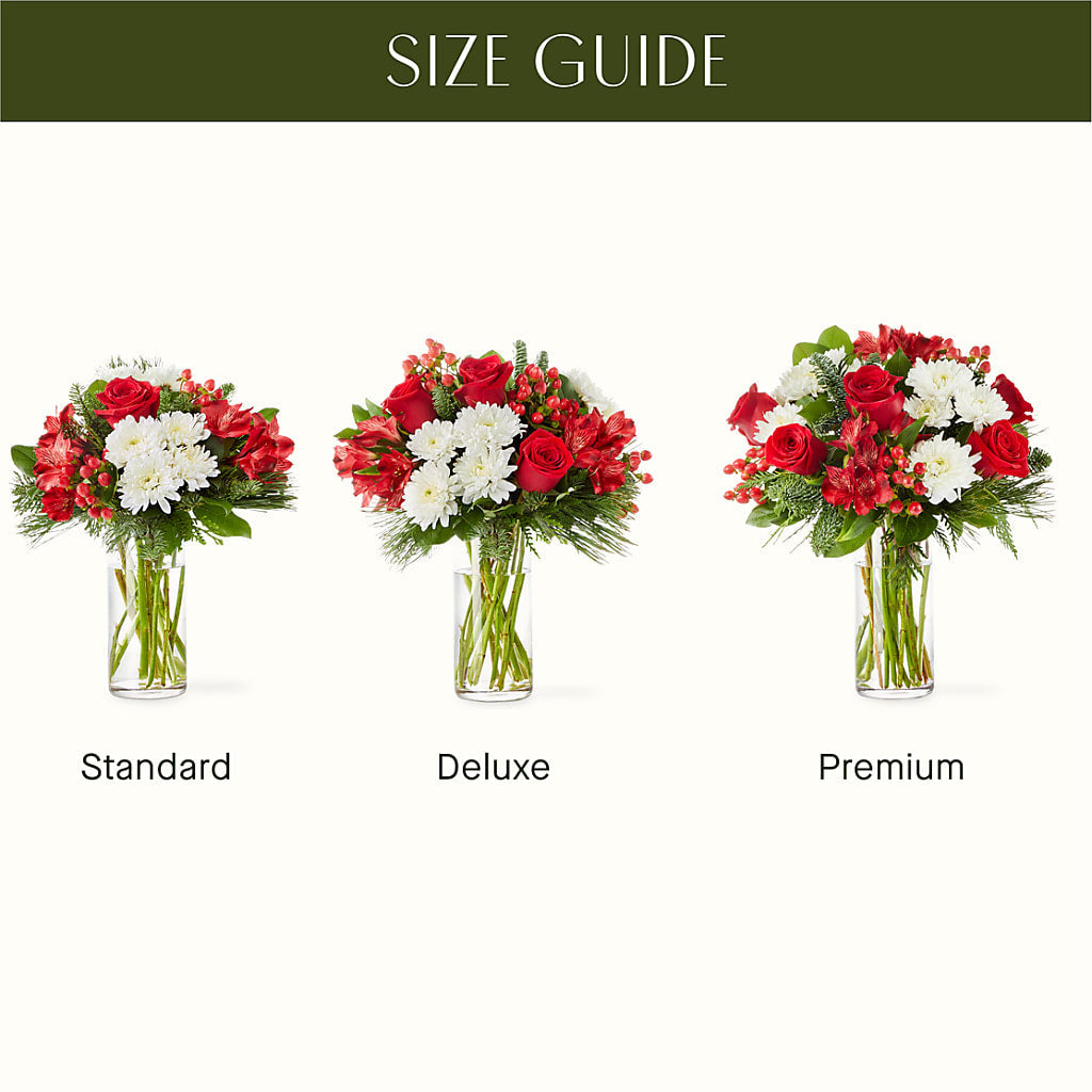 Letters to Santa Bouquet – The Bloom Centre, Houston TX