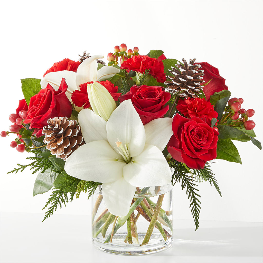 Oh So Jolly Bouquet – The Bloom Centre, Houston TX