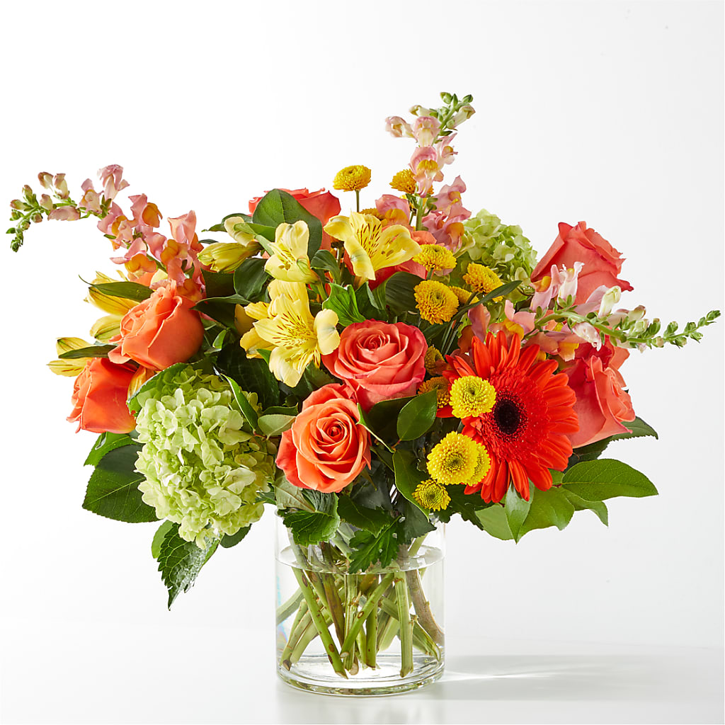 Autumn Sunshine Bouquet – The Bloom Centre, Houston TX