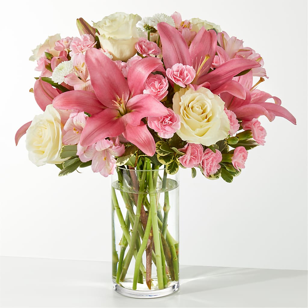 Piece of Cake Bouquet – The Bloom Centre, Houston TX