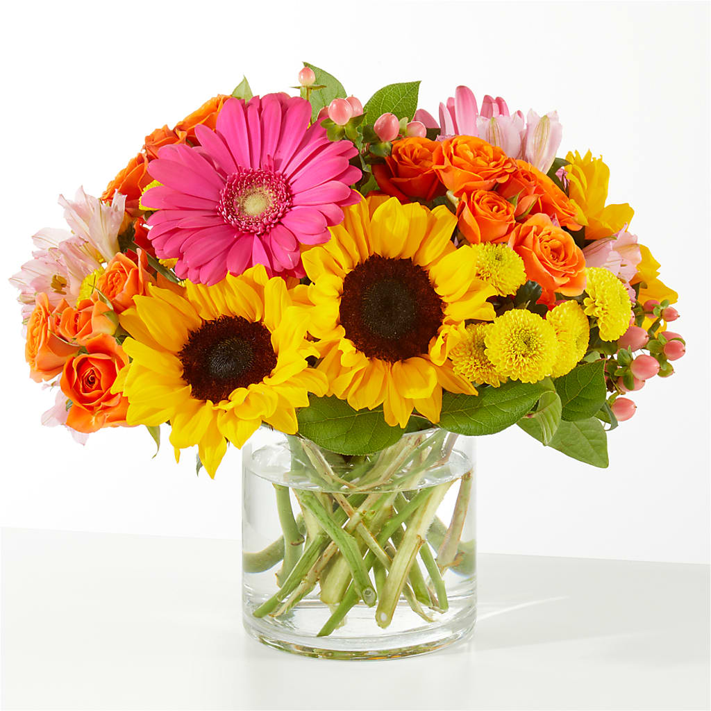 Beach Day Bouquet – The Bloom Centre, Houston TX