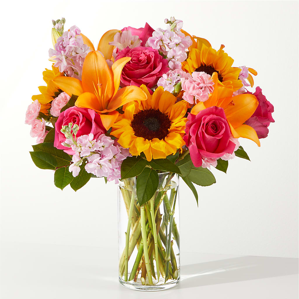 In Full Swing Bouquet – The Bloom Centre, Houston TX