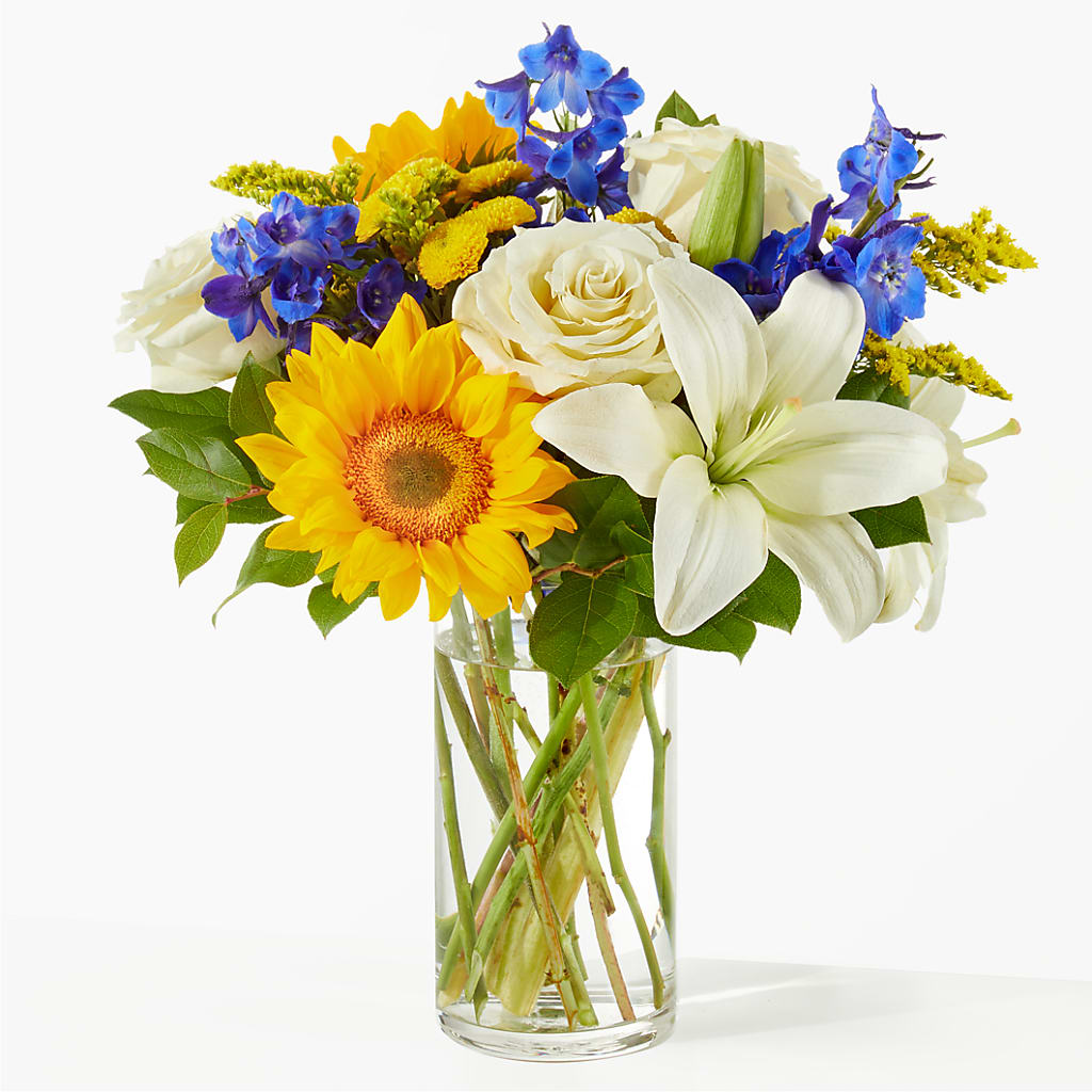 Stargazing Bouquet – The Bloom Centre, Houston TX