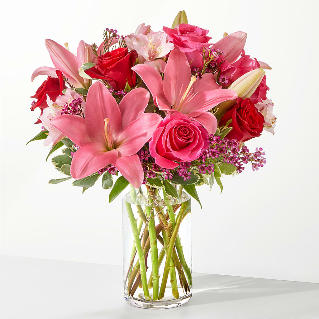 Lucky in Love Bouquet – The Bloom Centre, Houston TX