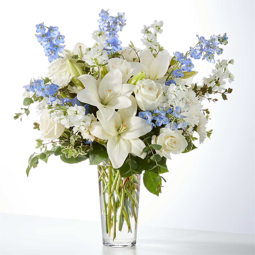 Peace of Mind Bouquet – The Bloom Centre, Houston TX