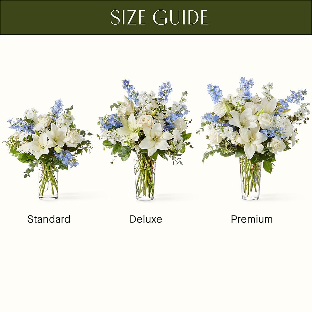 Peace of Mind Bouquet – The Bloom Centre, Houston TX
