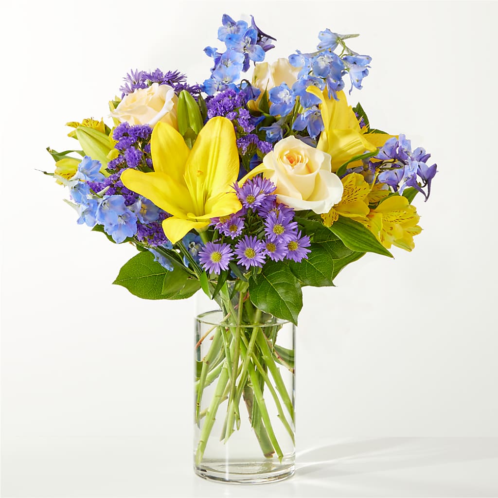 Limoncello Bouquet – The Bloom Centre, Houston TX