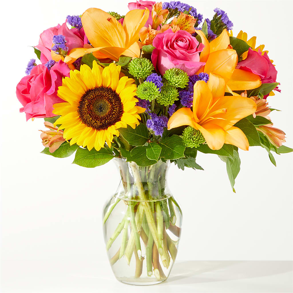 Joyful Bouquet – The Bloom Centre, Houston TX