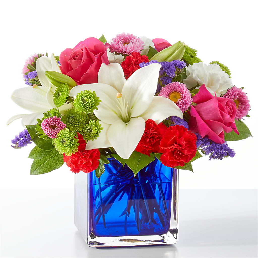 Quality Time Bouquet – The Bloom Centre, Houston TX
