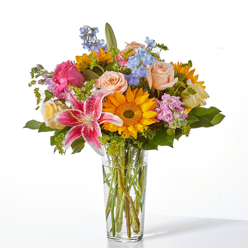 Dreamy Meadows Bouquet – The Bloom Centre, Houston TX