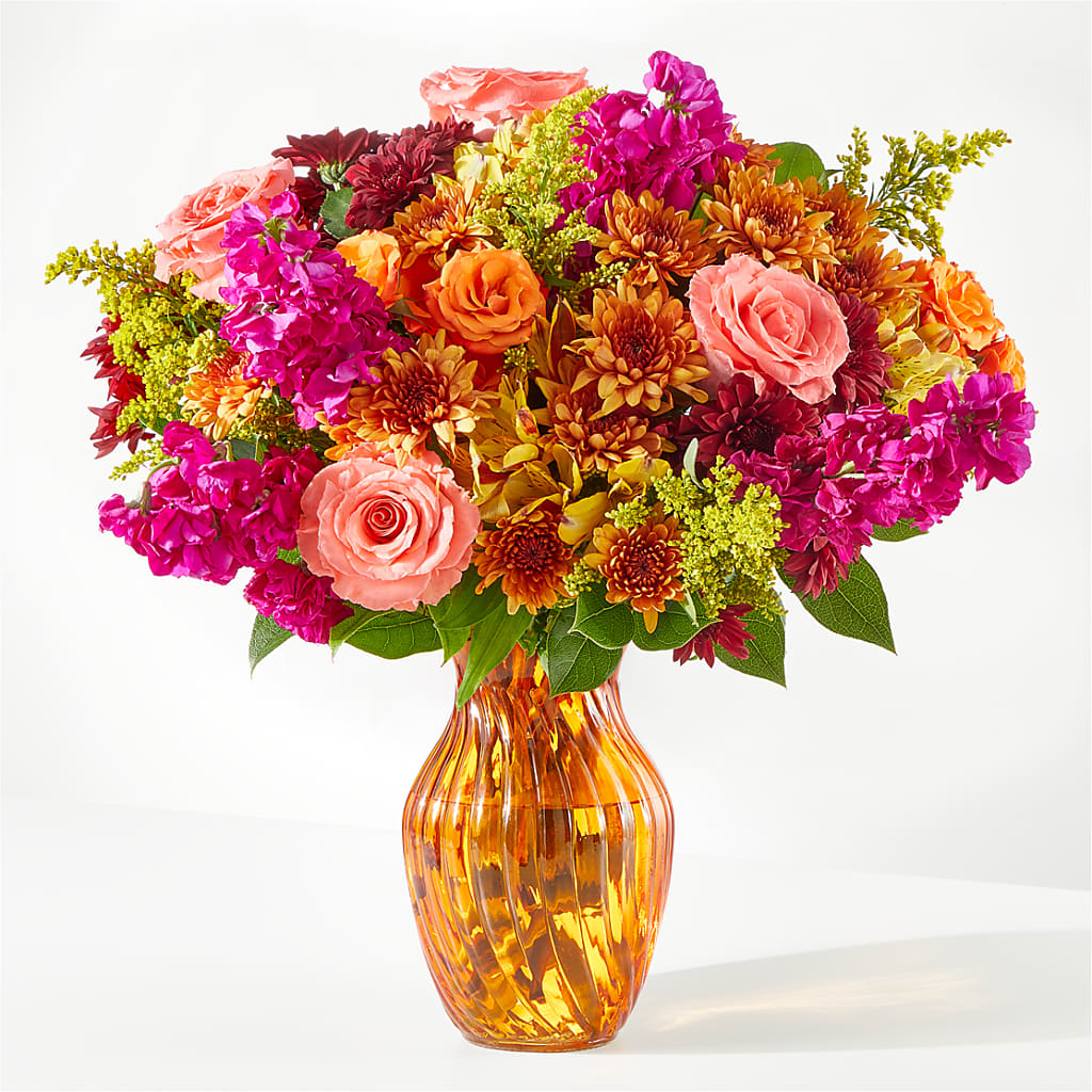 Amber Muse Bouquet – The Bloom Centre, Houston TX