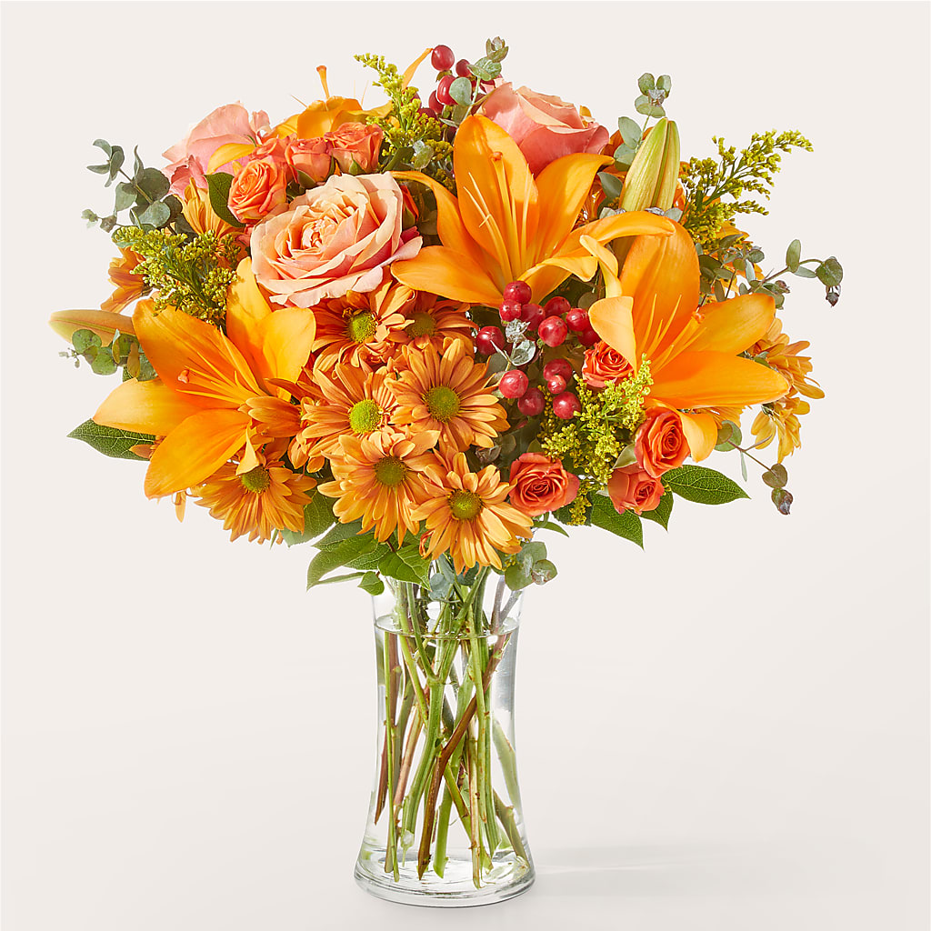 Harvest Hayride Bouquet – The Bloom Centre, Houston TX