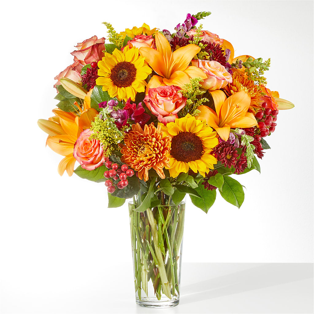 Seasons Change Bouquet – The Bloom Centre, Houston TX