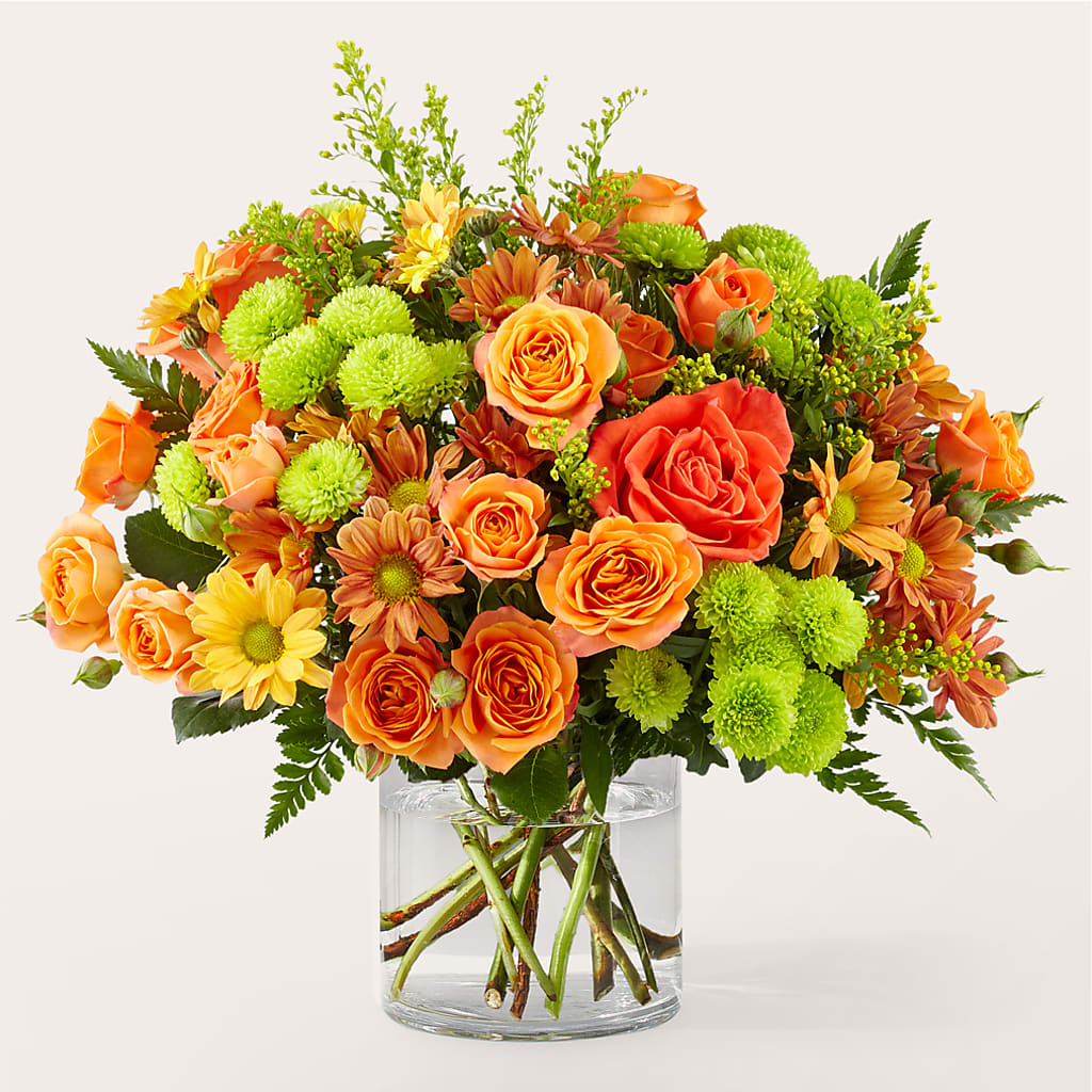 The Farmhouse Bouquet – The Bloom Centre, Houston TX