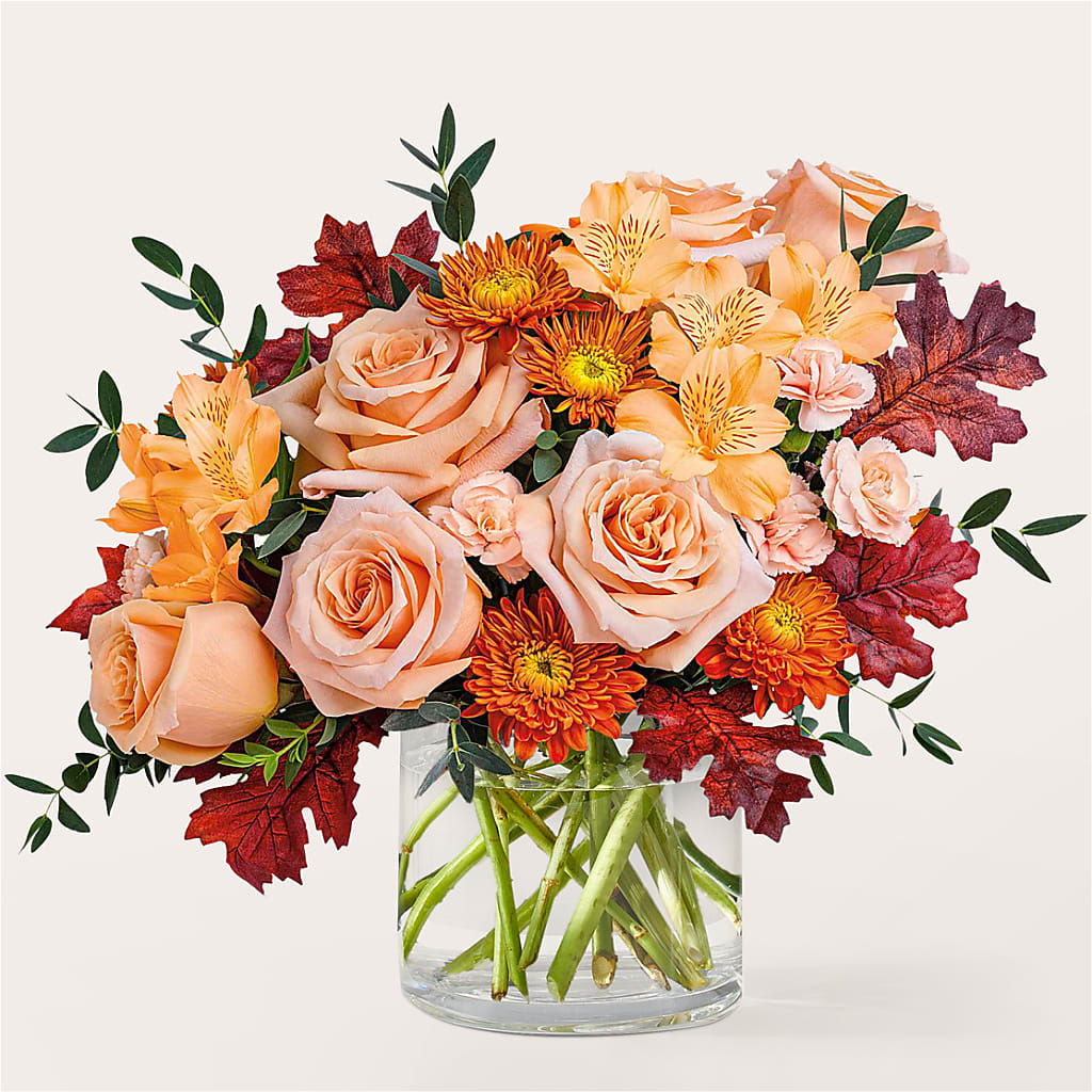 Spiced Latte Bouquet – The Bloom Centre, Houston TX