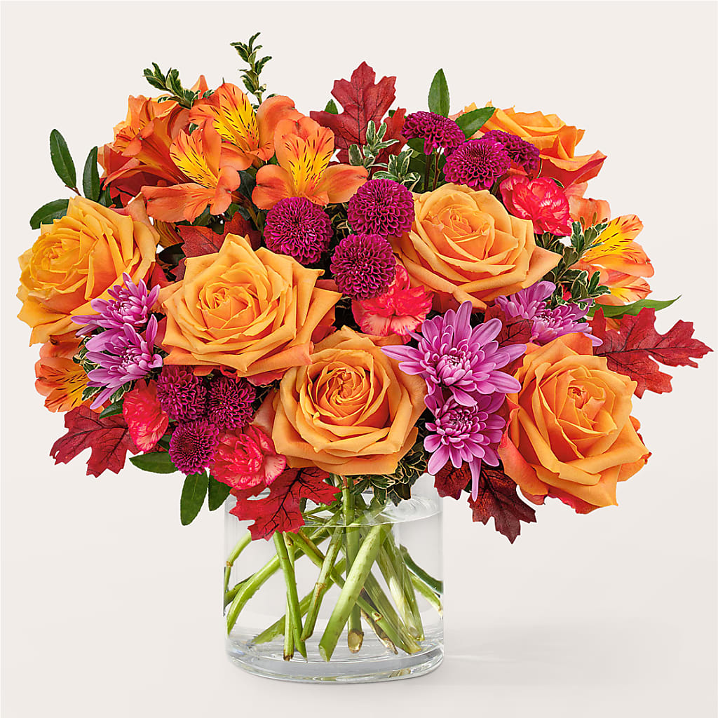 Terracotta Treasures Bouquet – The Bloom Centre, Houston TX