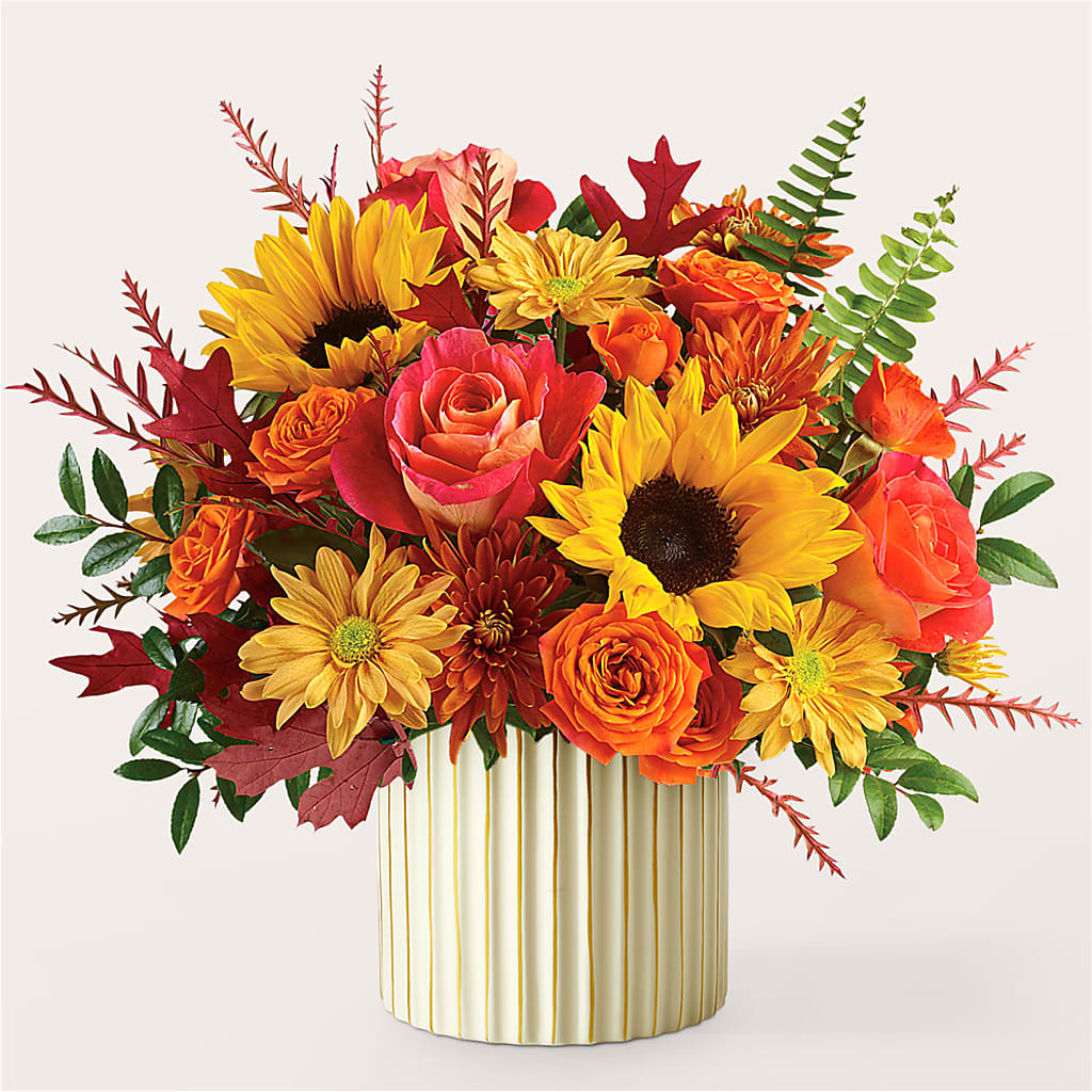Fall Campfire Bouquet – The Bloom Centre, Houston TX