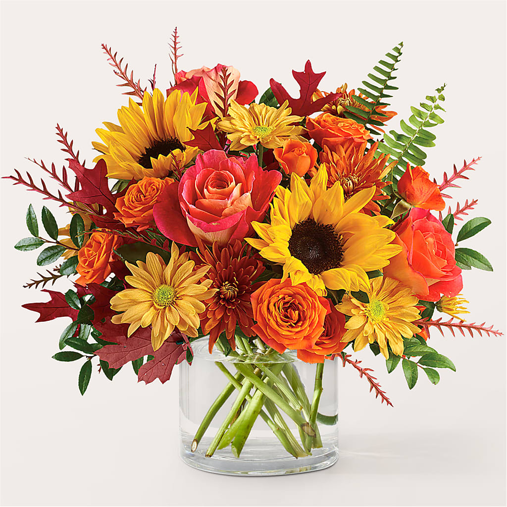 Fall Campfire Bouquet – The Bloom Centre, Houston TX