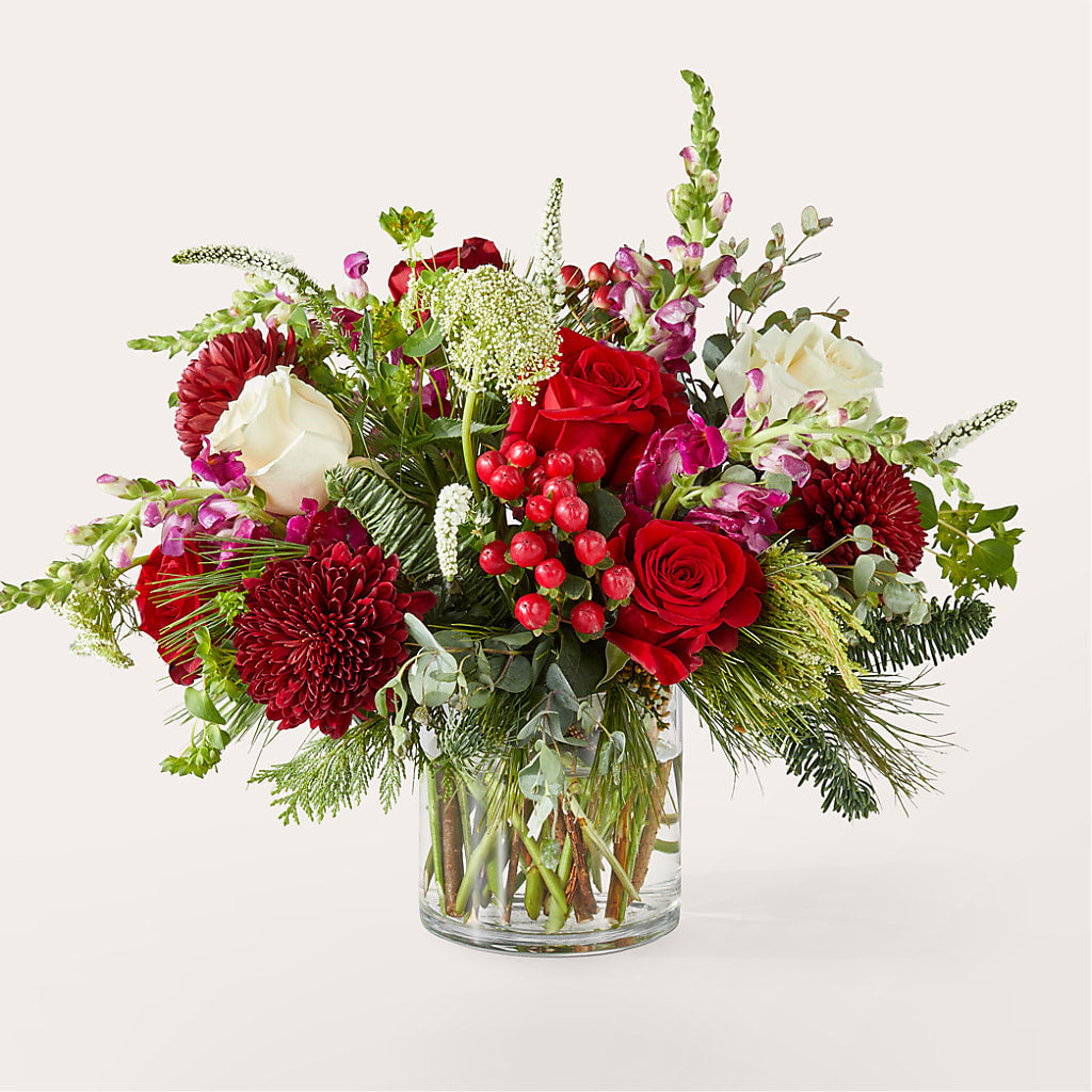 Cranberry Fizz Bouquet – The Bloom Centre, Houston TX