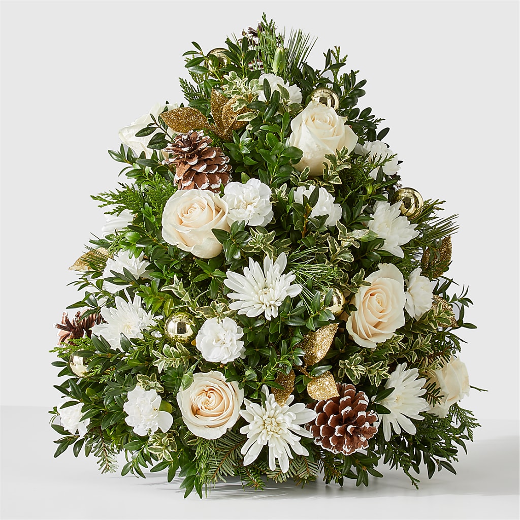 Snowed In Tree – The Bloom Centre, Houston TX