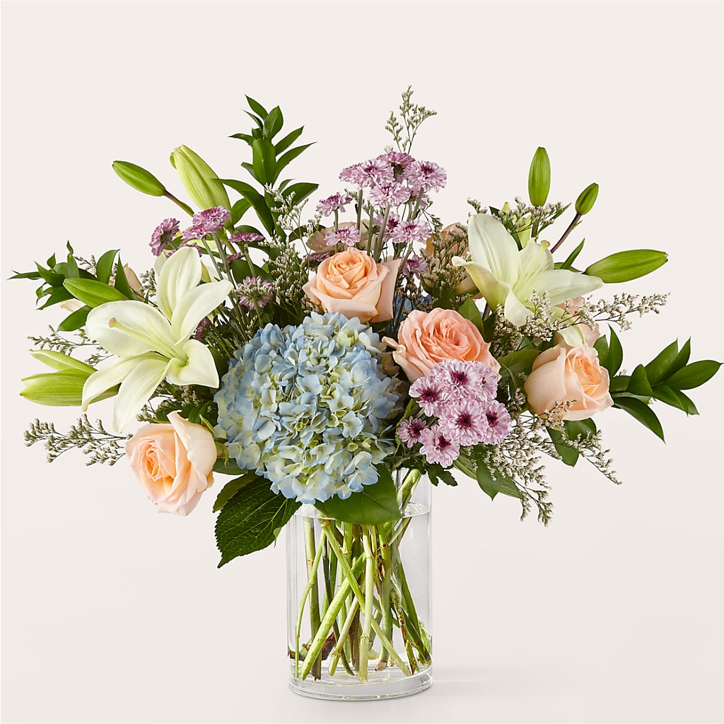 Slow Mornings Bouquet – The Bloom Centre, Houston TX