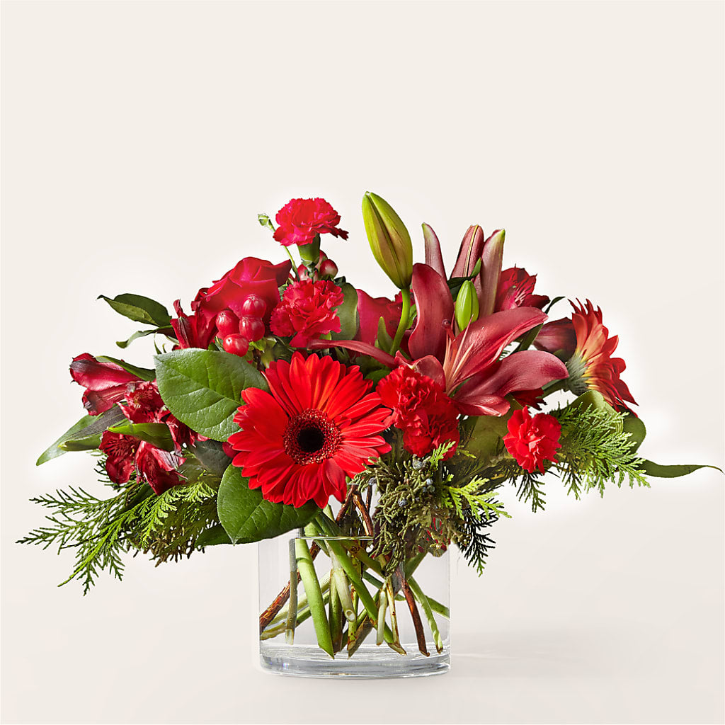 Friendsmas Bouquet – The Bloom Centre, Houston TX