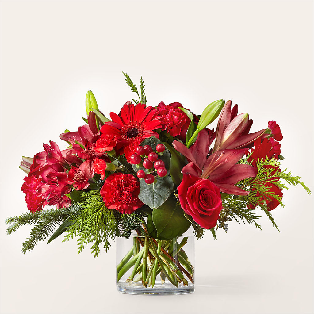 Friendsmas Bouquet – The Bloom Centre, Houston TX