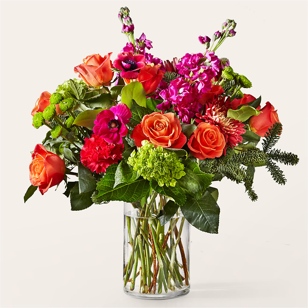 All the Tinsel Bouquet – The Bloom Centre, Houston TX