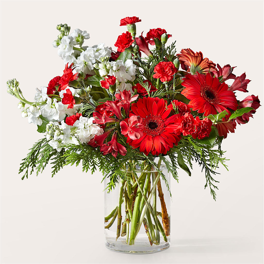 Holidaisy Bouquet – The Bloom Centre, Houston TX